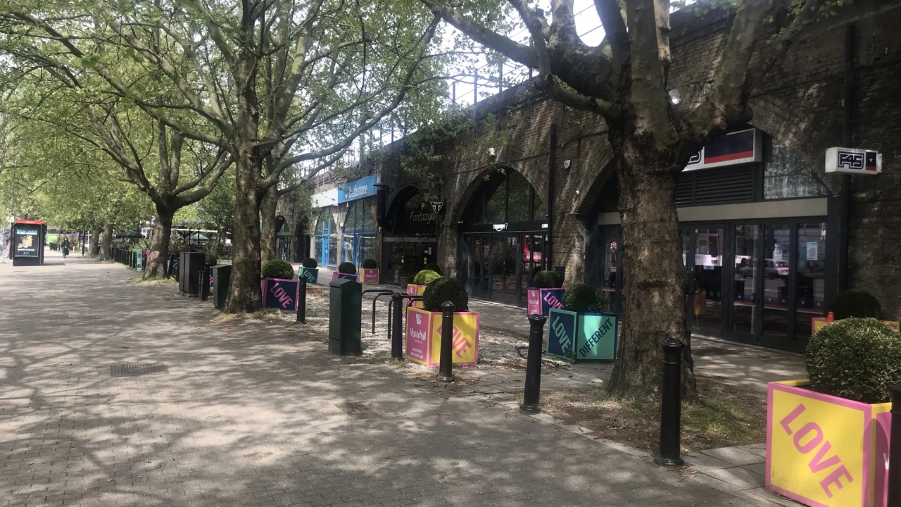 Albert Embankment Arches